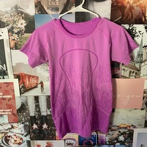 Lululemon Purple Swiftly Tech Shirt